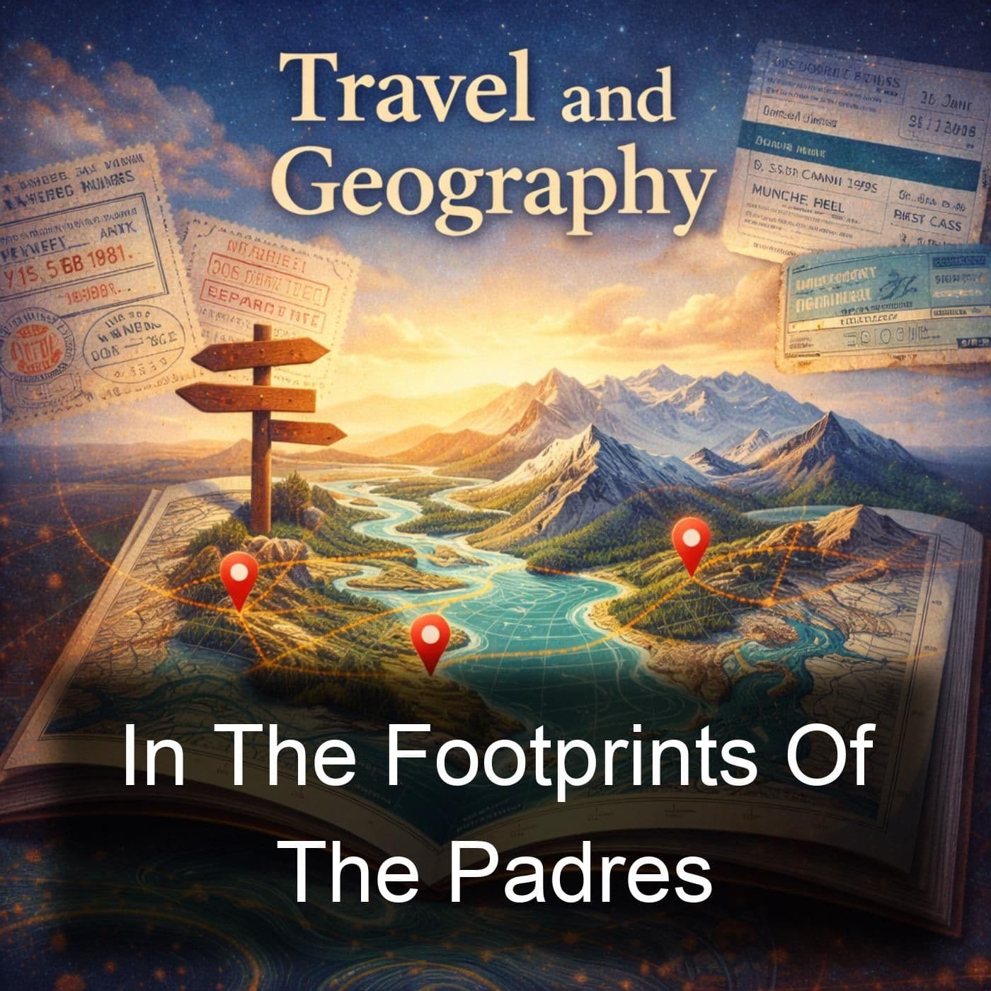 In The Footprints Of The Padres - Podcasts