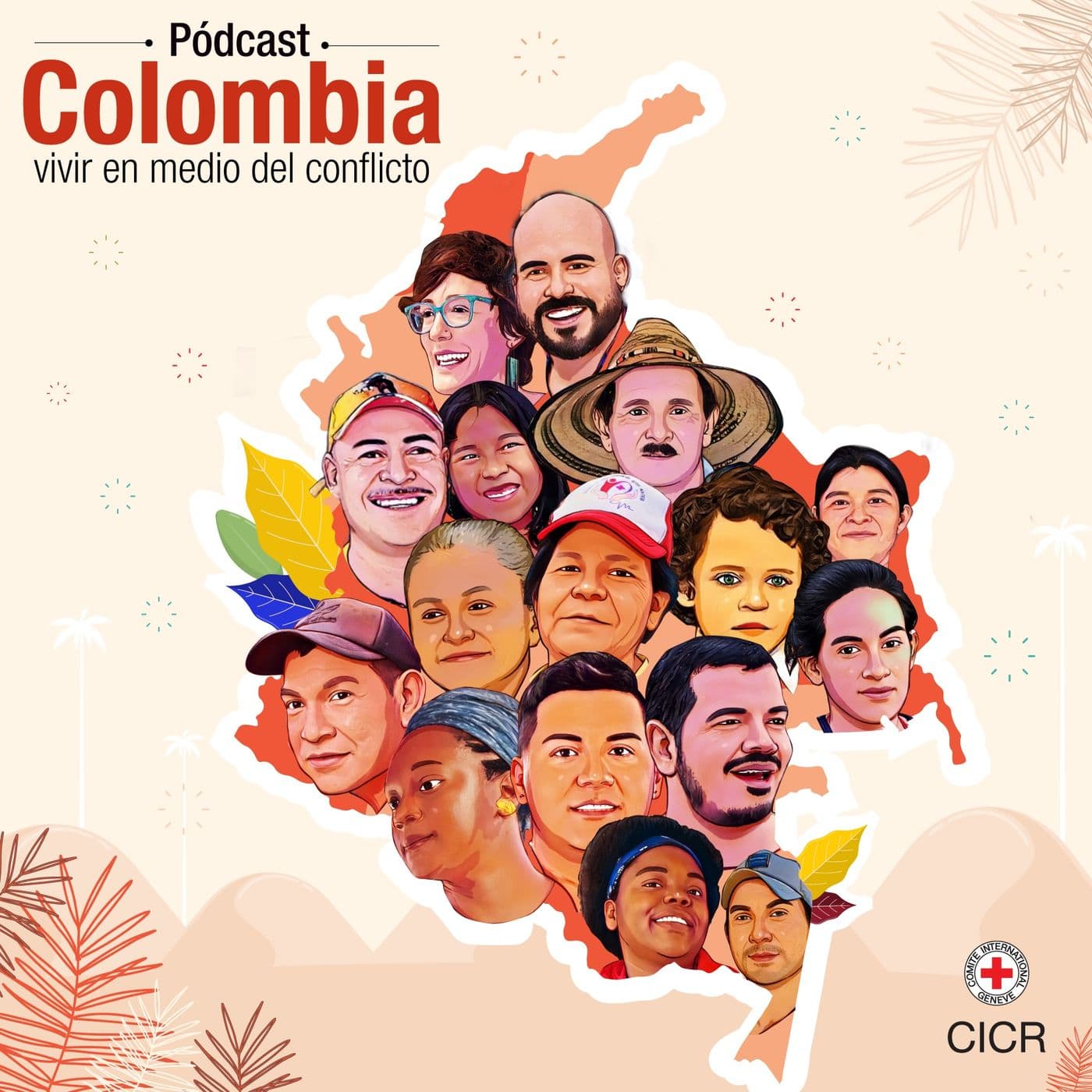 Colombia, vivir en medio del conflicto - Podcasts