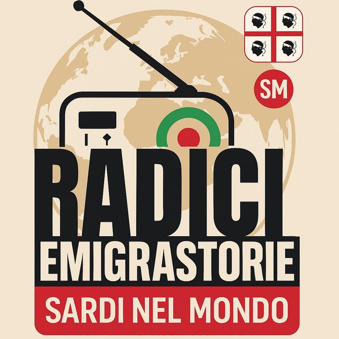 Radio 22 Radici - Sardi nel Mondo - Podcasts