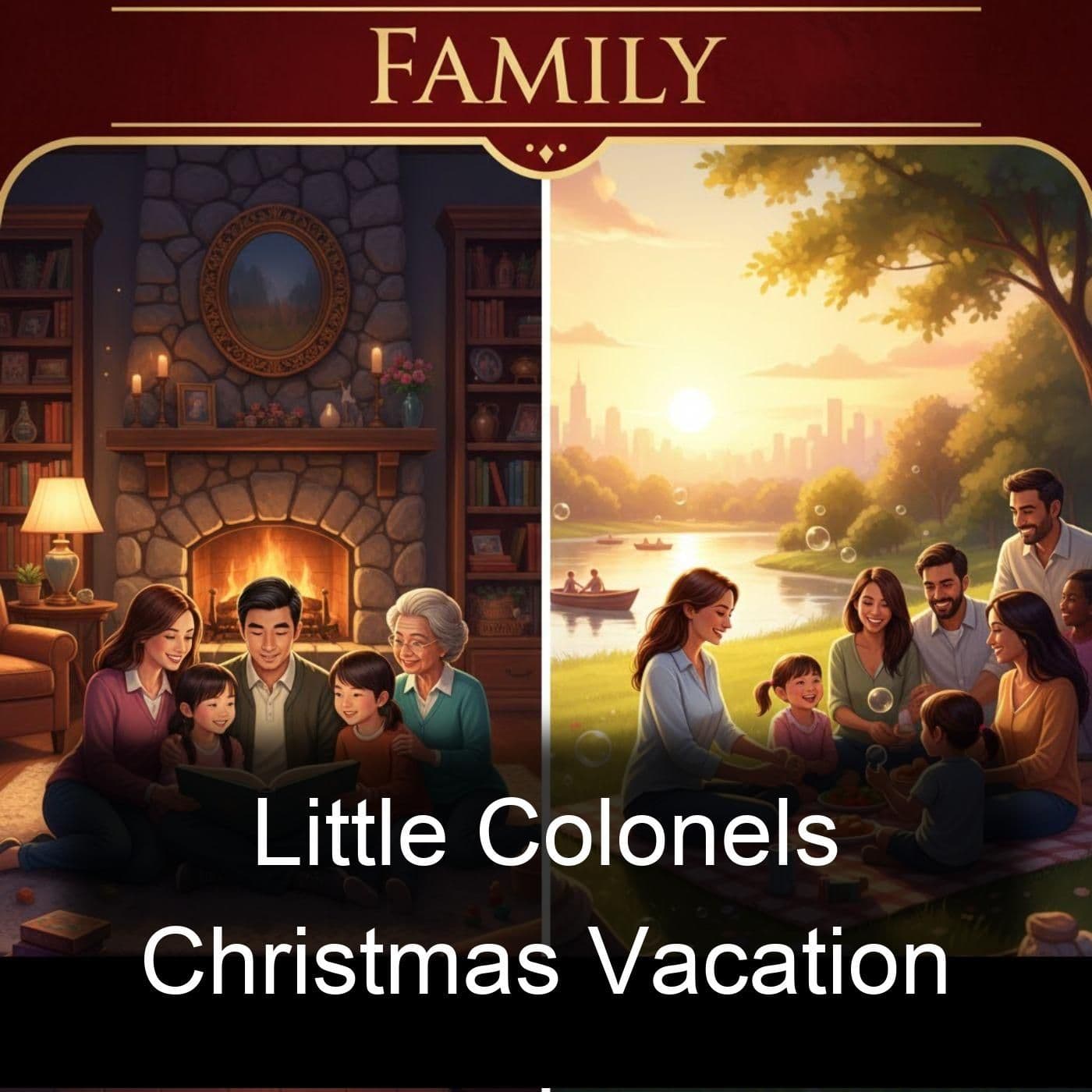 Little Colonels Christmas Vacation - Podcasts