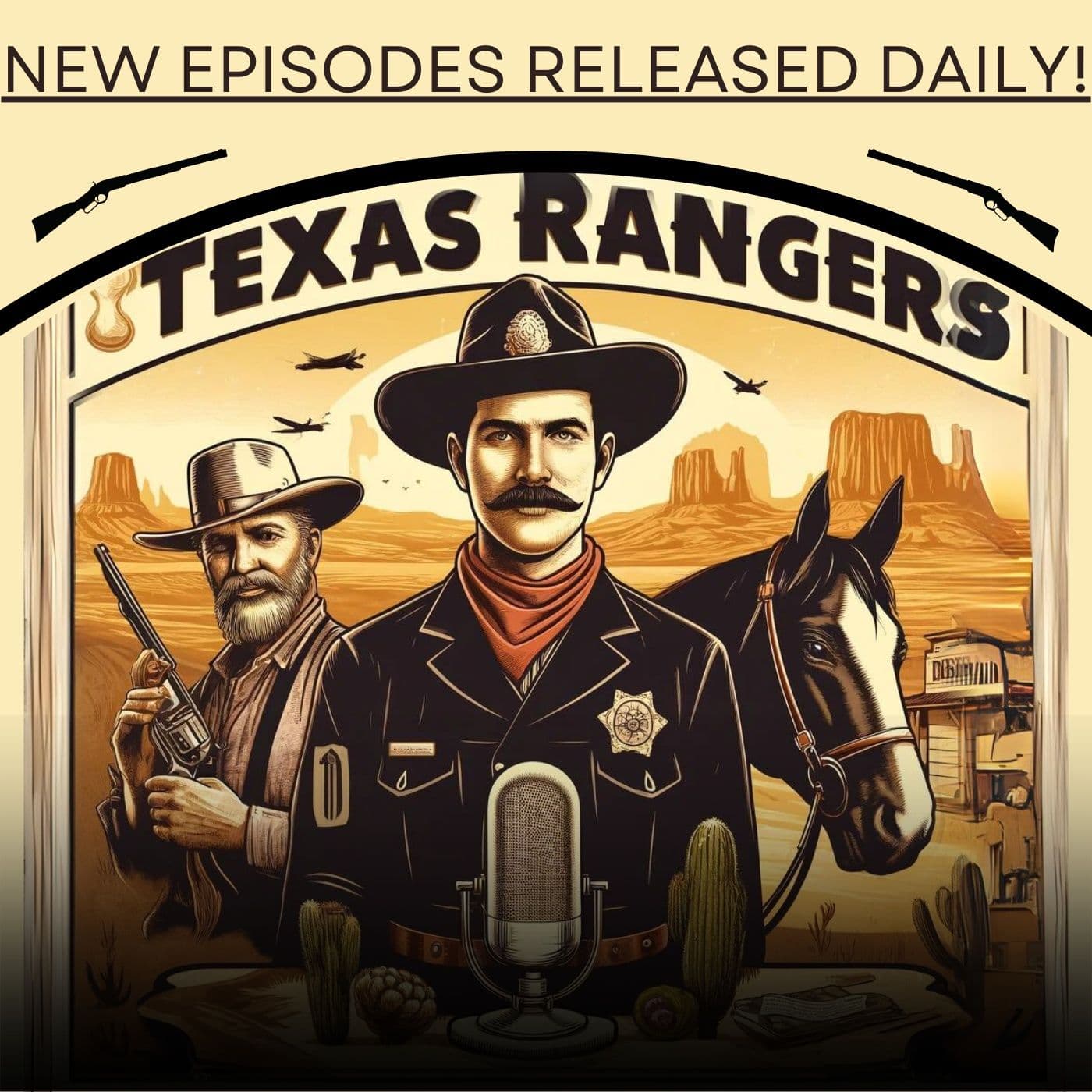 Daily Tales of The Texas Rangers - Podcasts