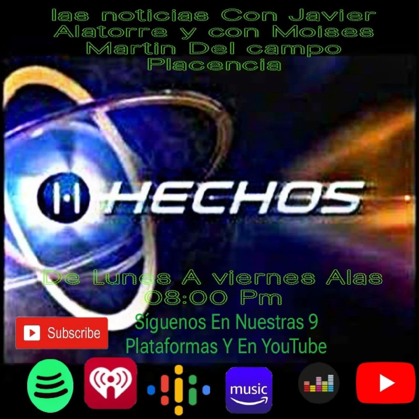 El podcast de Moises Martin Del Campo Pl - Podcasts