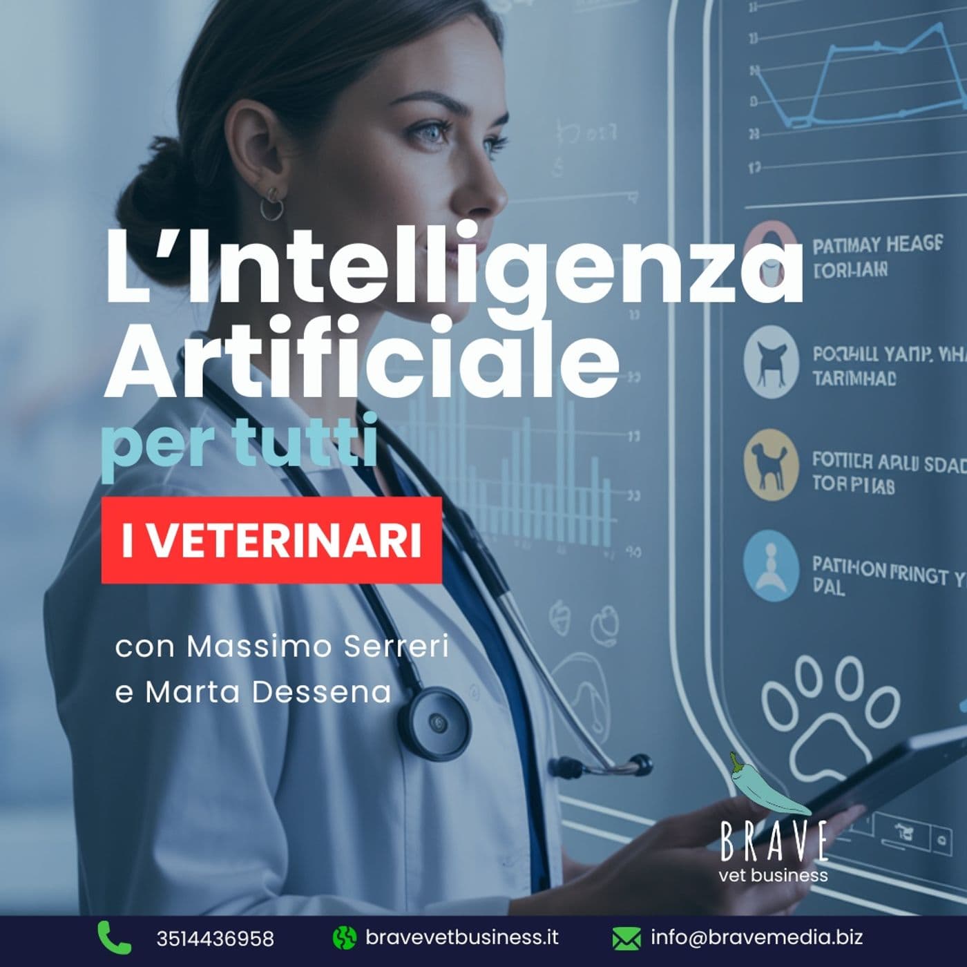 INTELLIGENZA ARTIFICIALE PER VET - Podcasts