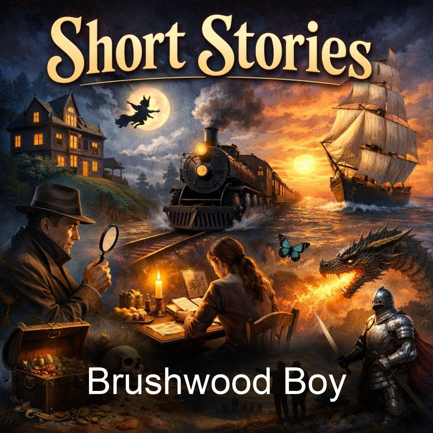 Brushwood Boy - Podcasts