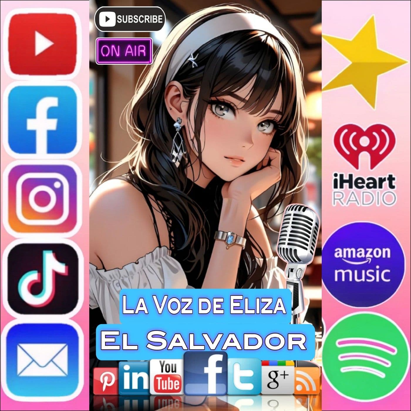 La Voz De Eliza (RadioDigital)ElSalvador - Podcasts