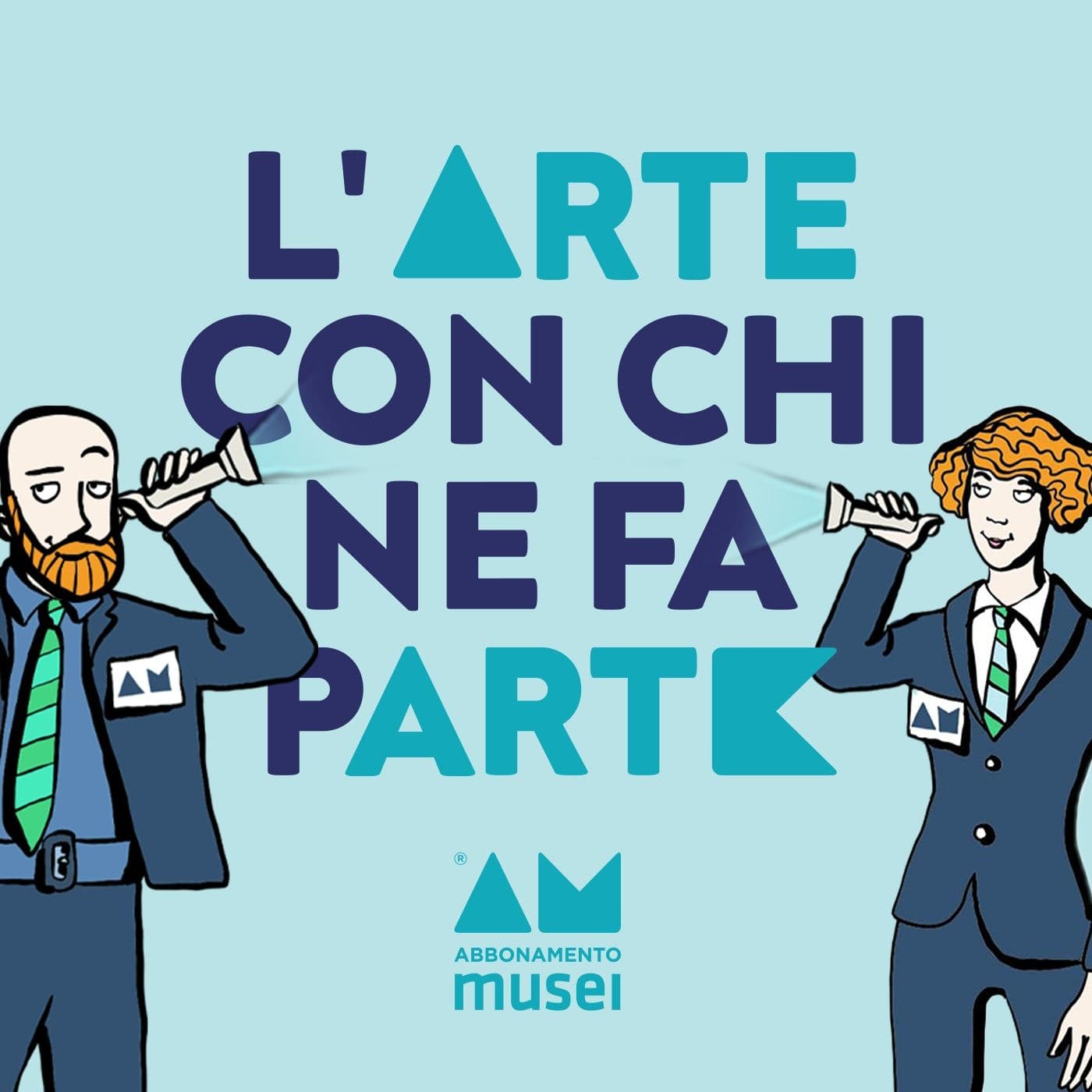 L'arte con chi ne fa parte - Piemonte e Valle D'Aosta - Podcasts