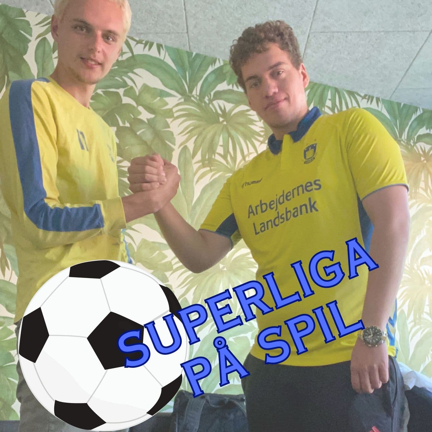 Superliga På Spil - Podcasts