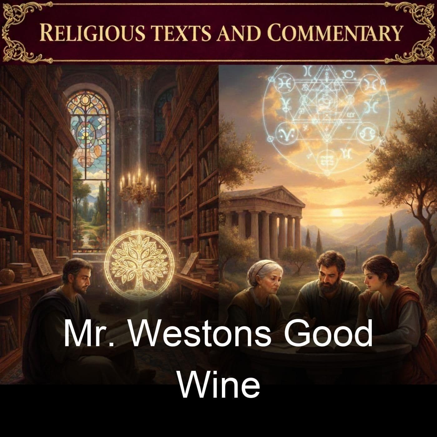 Mr. Westons Good Wine - Podcasts