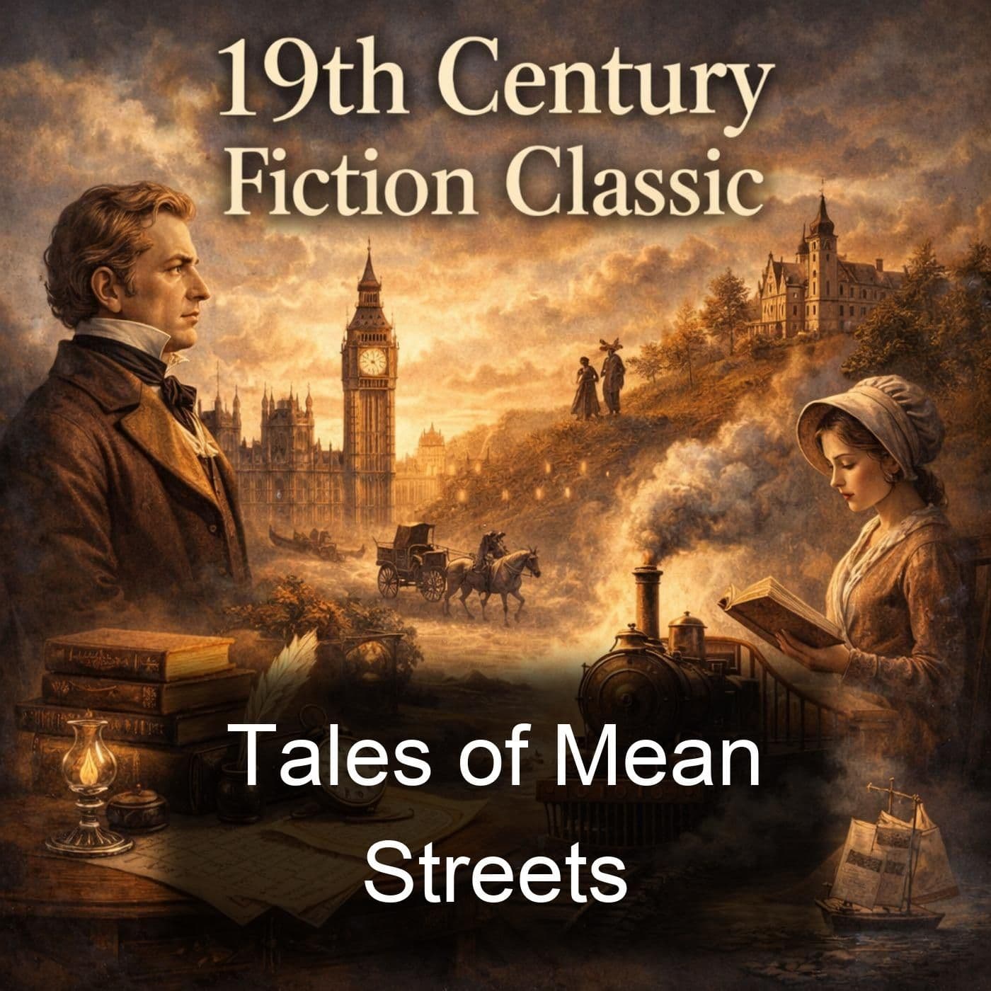 Tales of Mean Streets - Podcasts