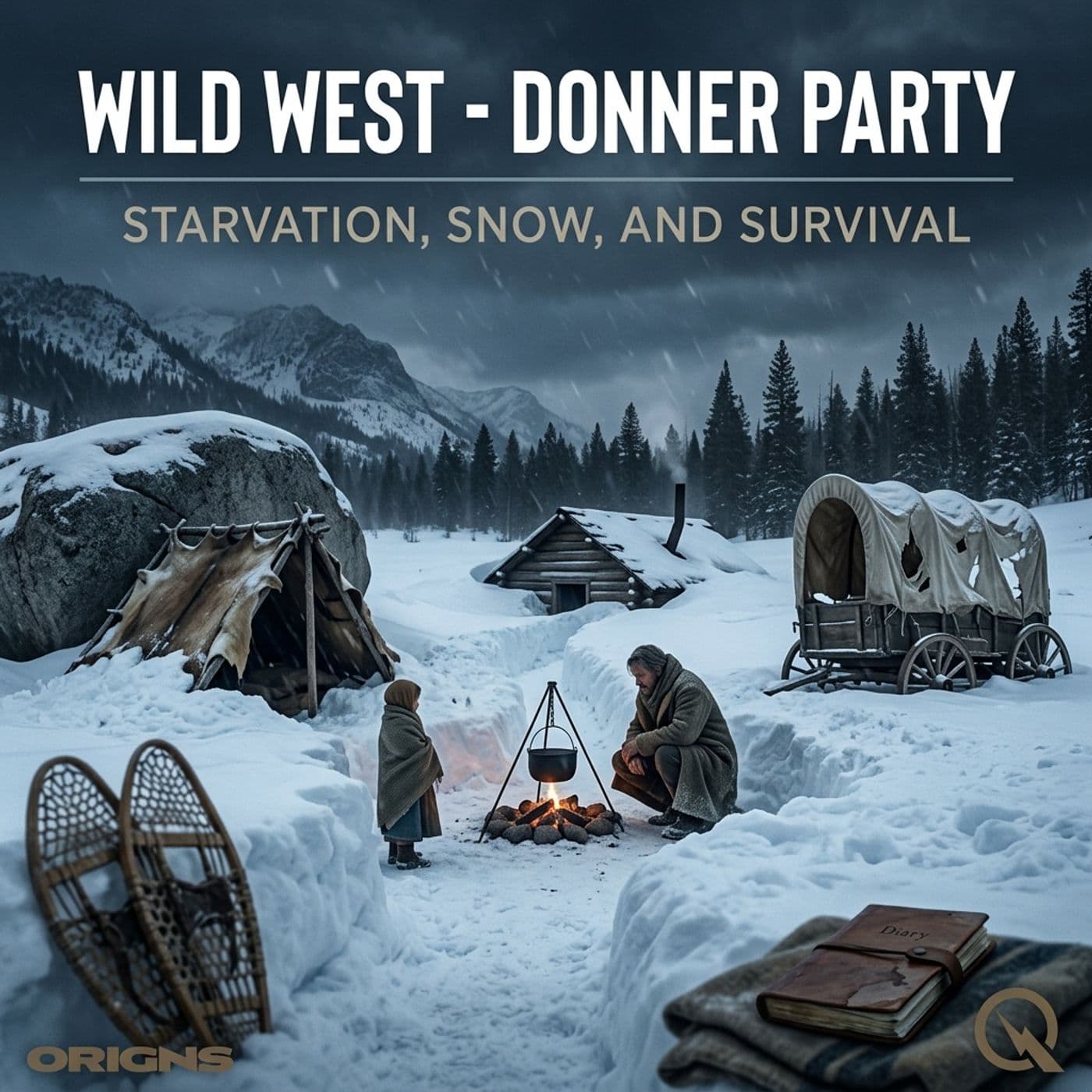 Wild West - Donner Party - Podcasts
