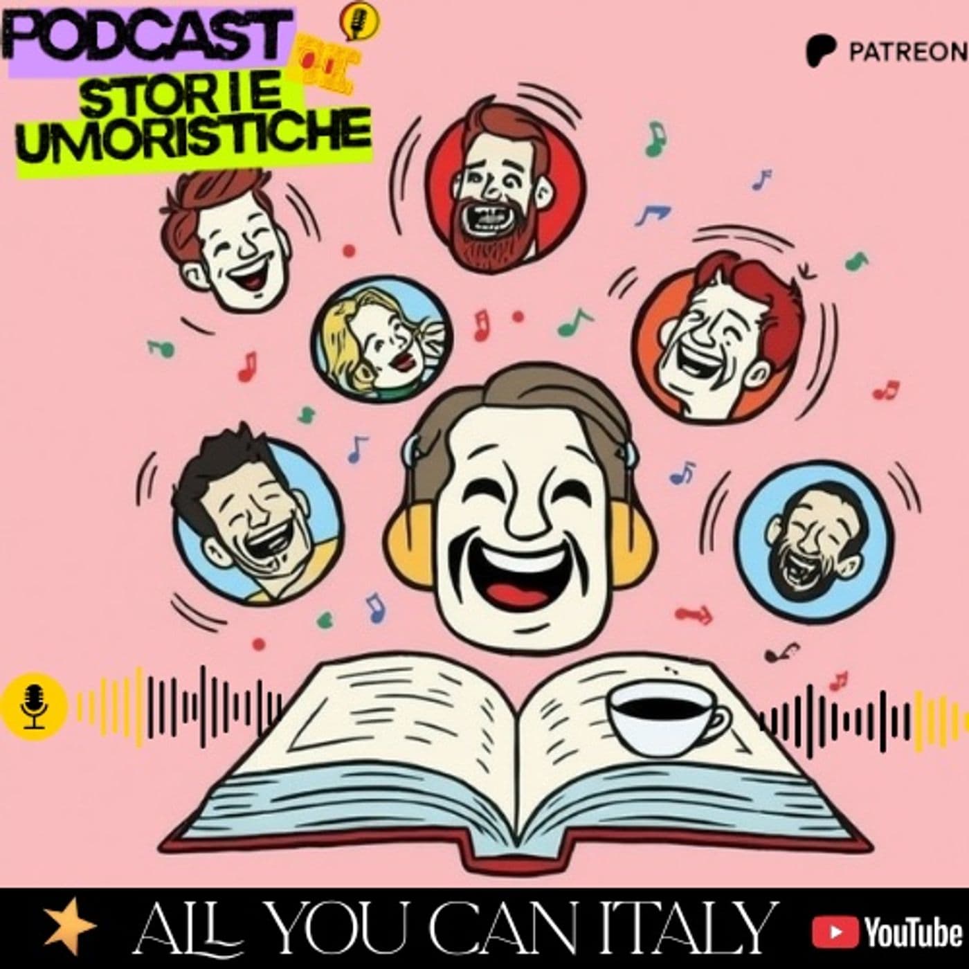 RACCONTI UMORISTICI - Podcasts