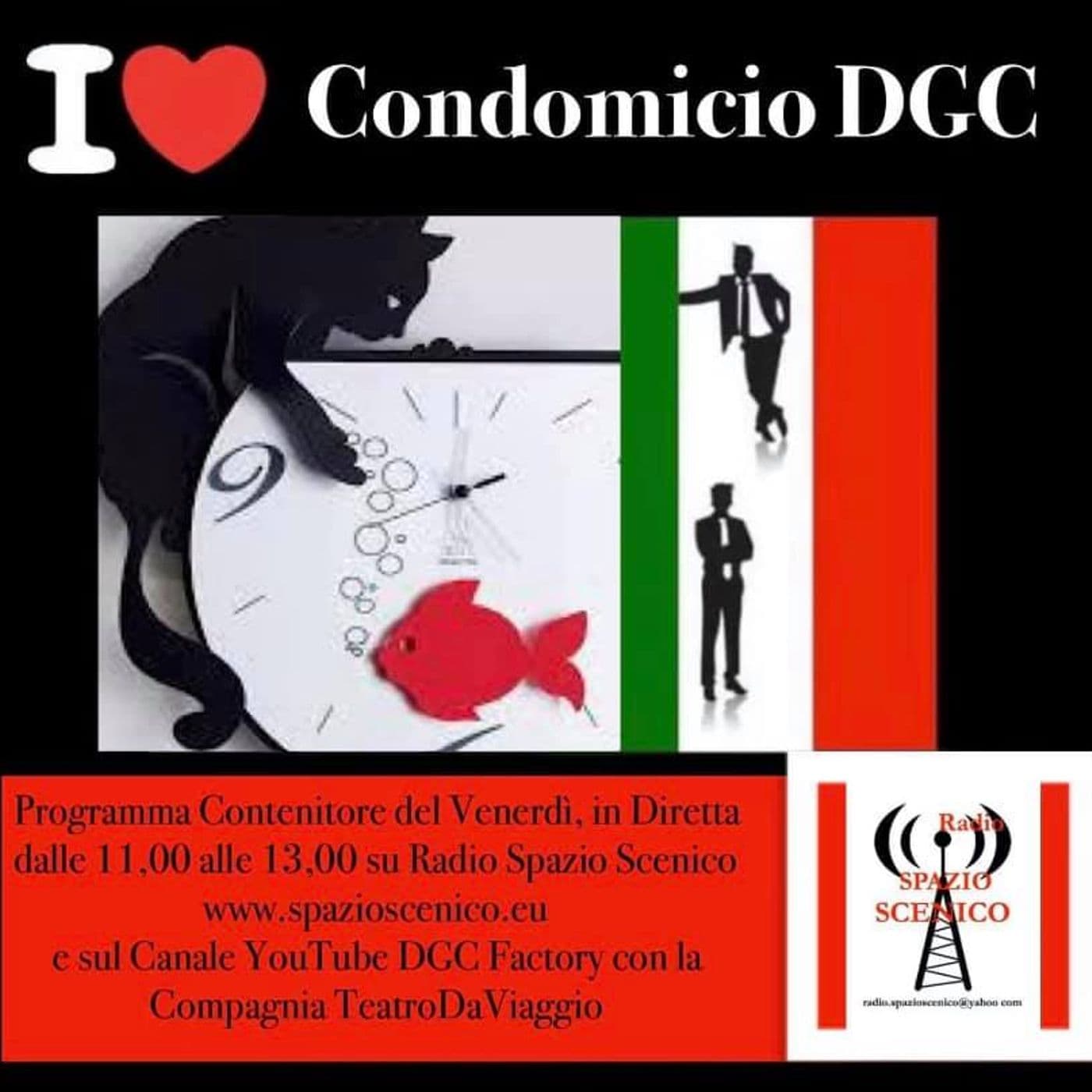 Condomicio DGC - Podcasts