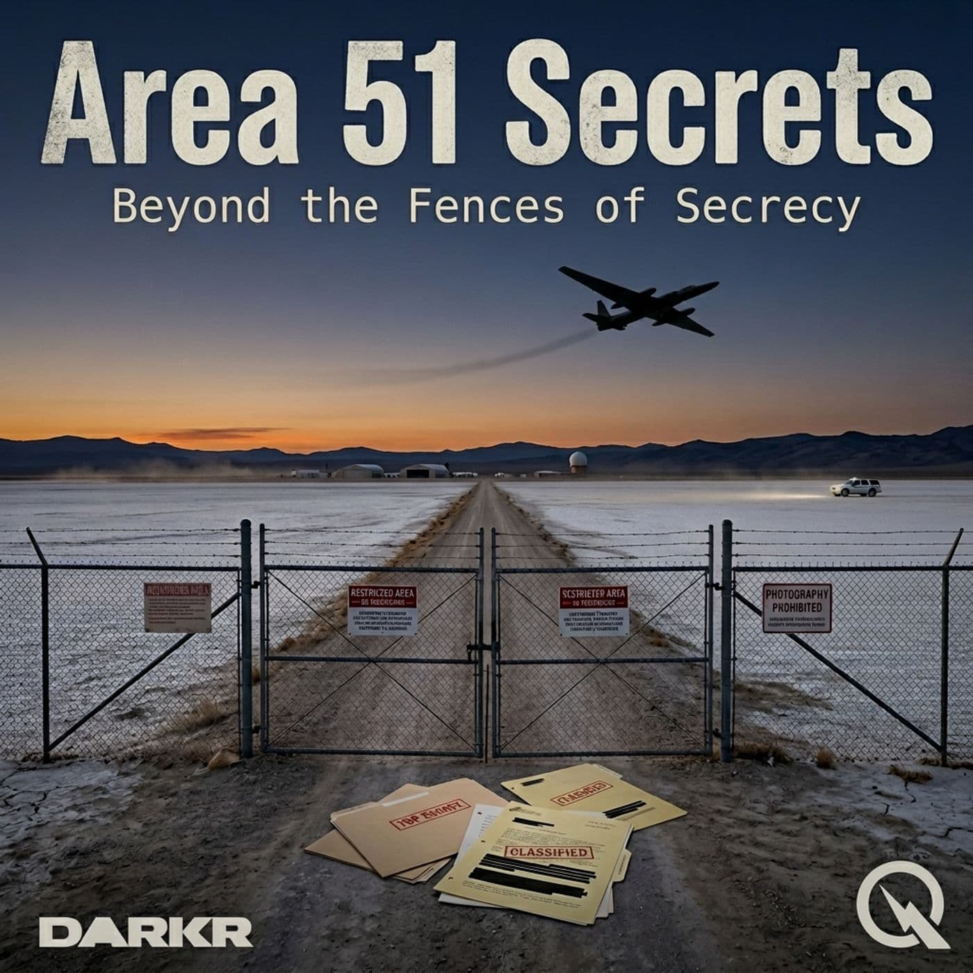 Area 51 Secrets - Podcasts