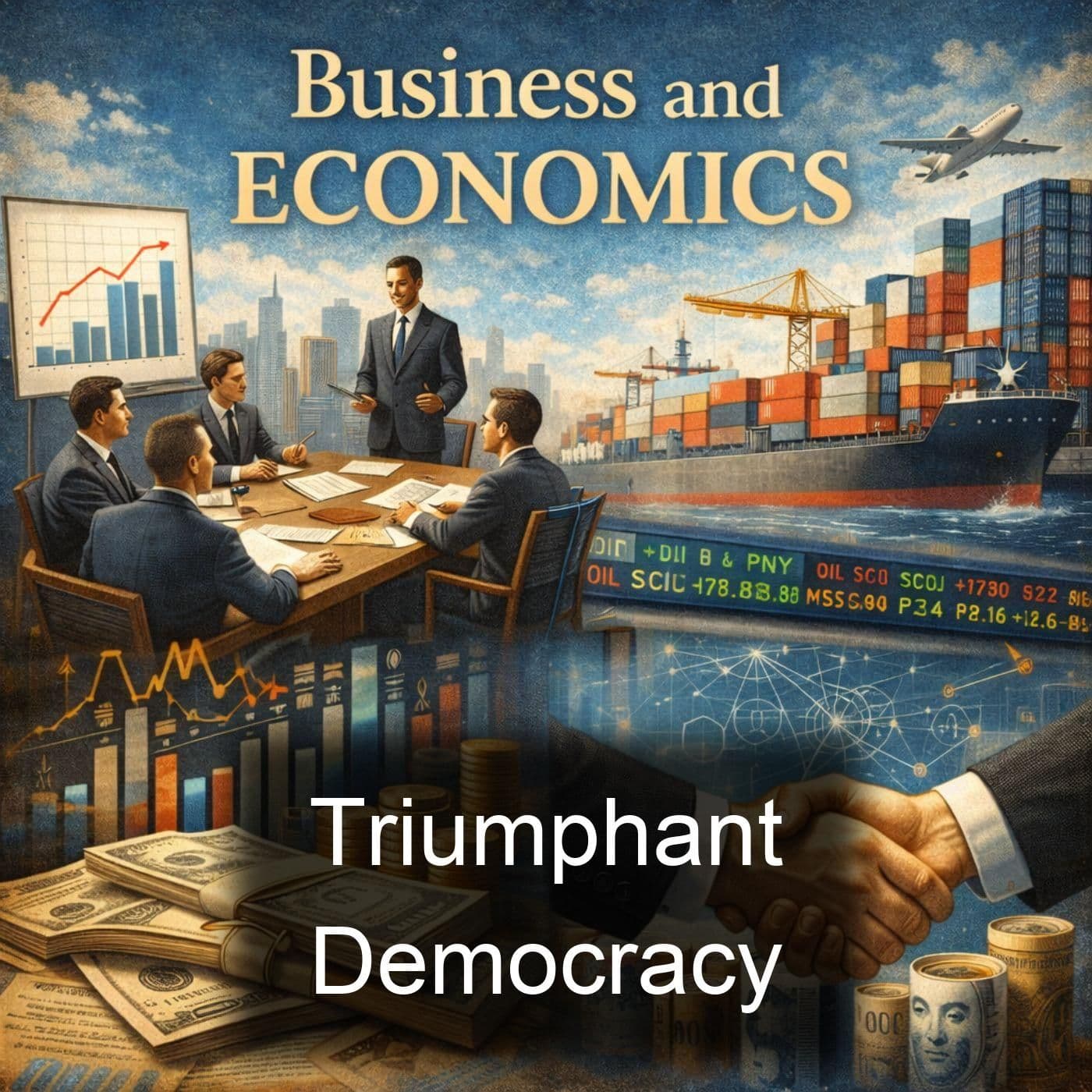 Triumphant Democracy - Podcasts