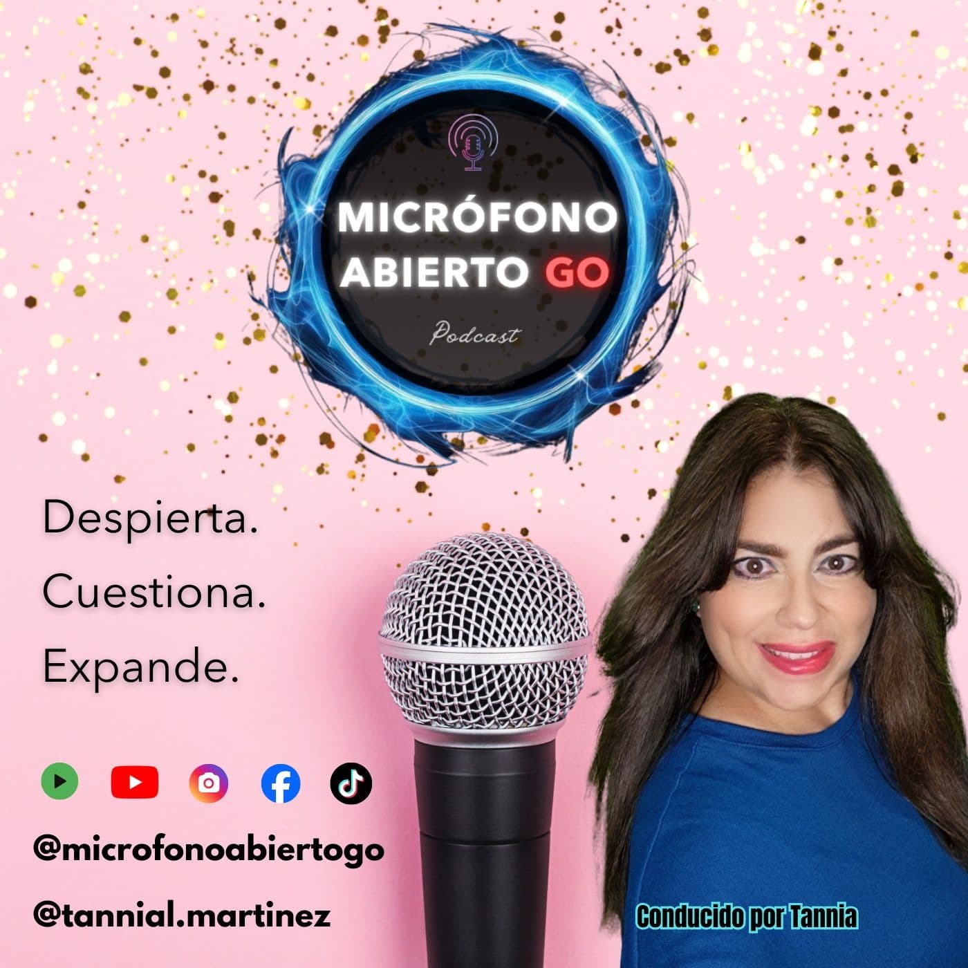 Micrófono Abierto GO - Podcasts