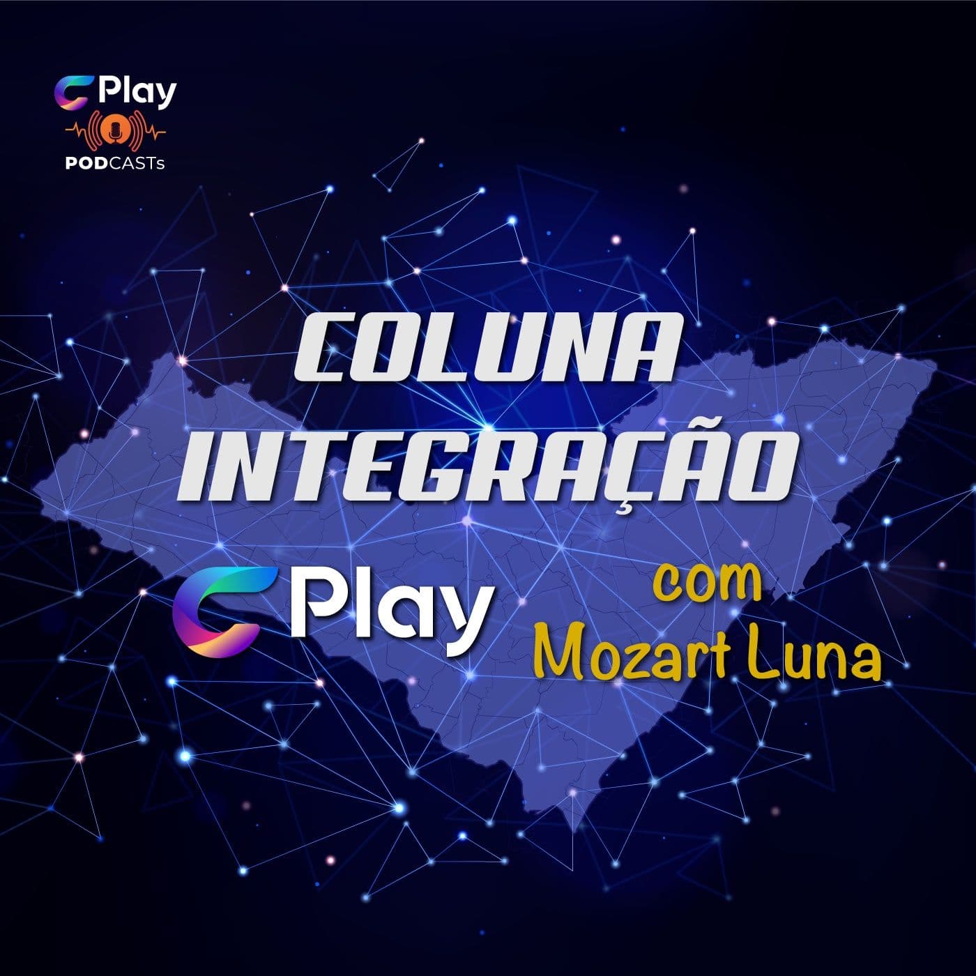 Coluna Integração CPlay com Mozart Luna - Podcasts