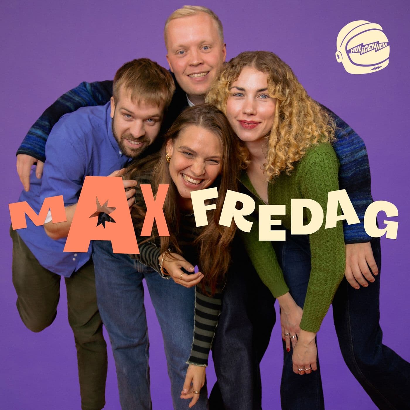 Max Fredag - Podcasts