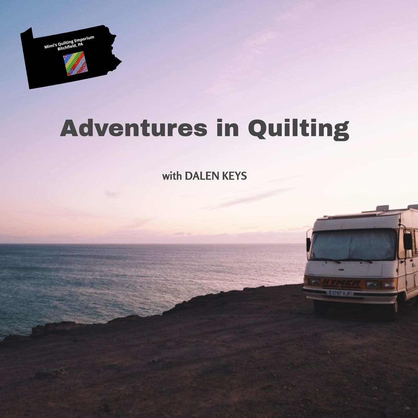 Adventures in Quilting - Podcasts