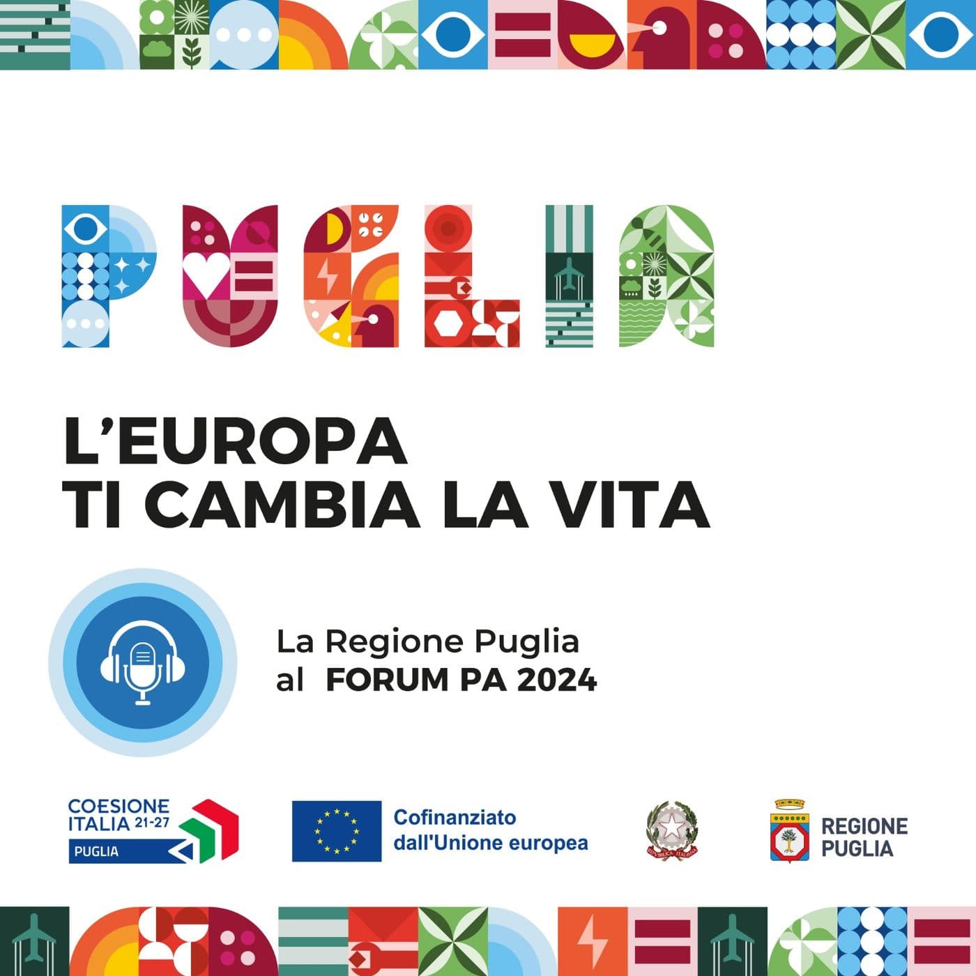 La Regione Puglia al Forum PA 2024 - Podcasts