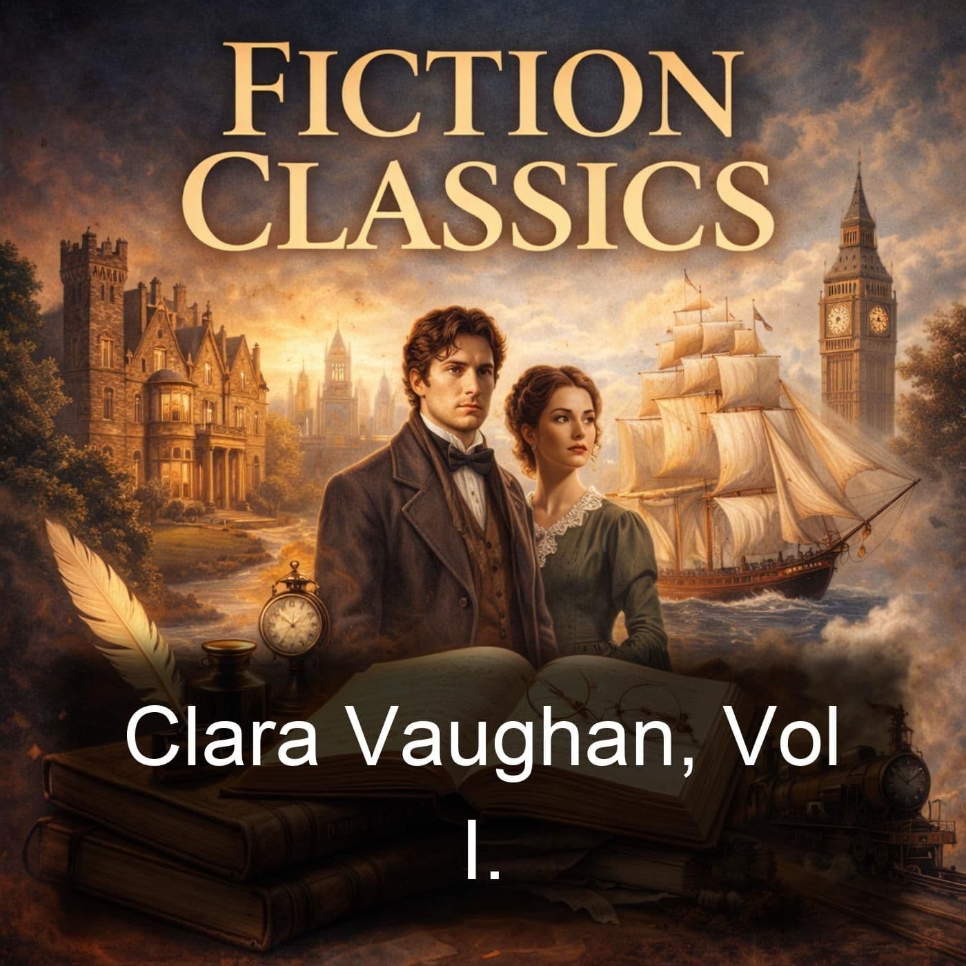Clara Vaughan, Vol I. - Podcasts