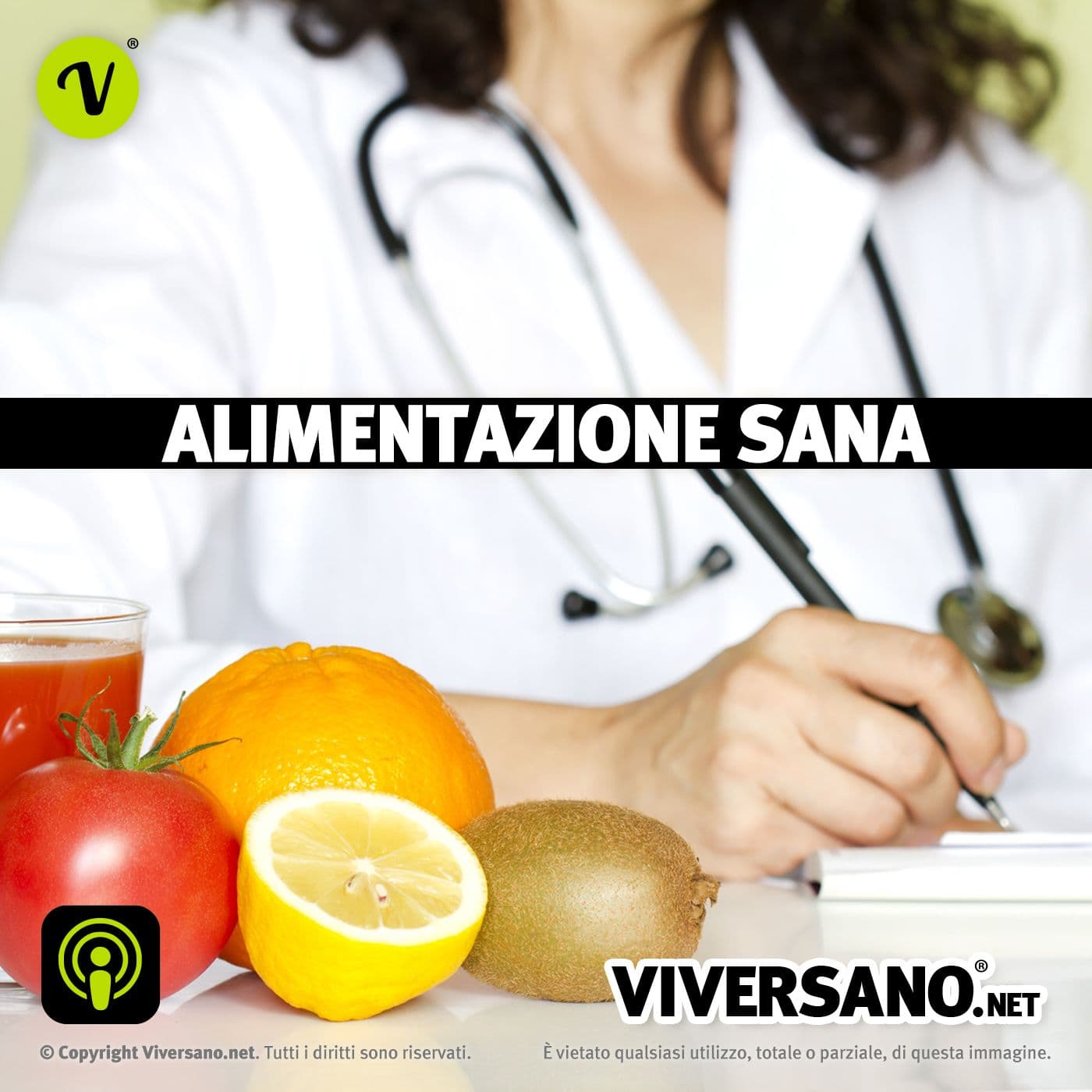 Imparare a Mangiar Sano - Podcasts