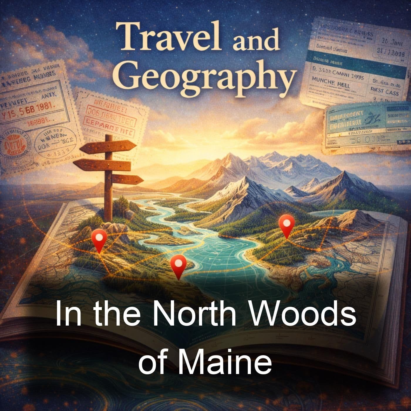 In the North Woods of Maine - Podcasts
