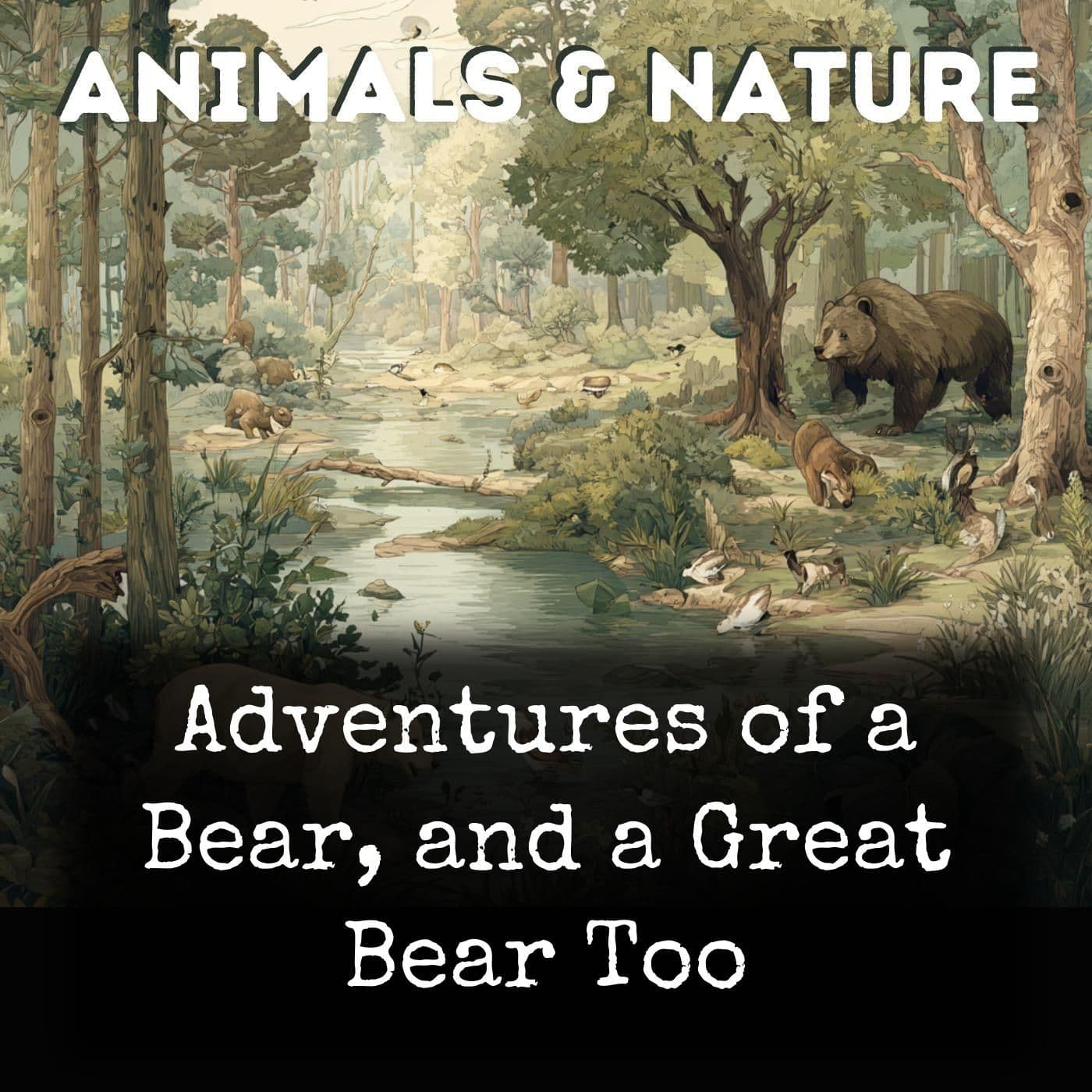Adventures of a Bear, and a Great Bear Too - Podcasts