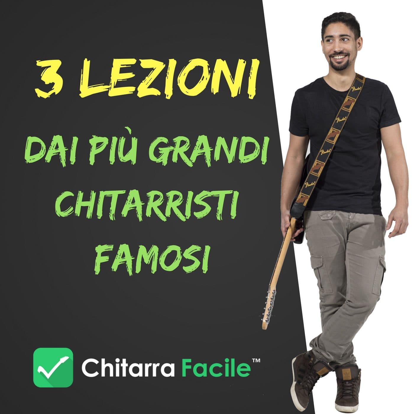 Chitarristi Famosi - Lezioni di Chitarra - Podcasts