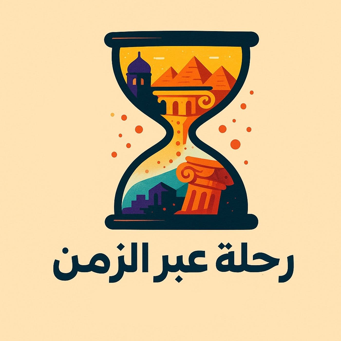 رحلة عبر الزمن - Podcasts