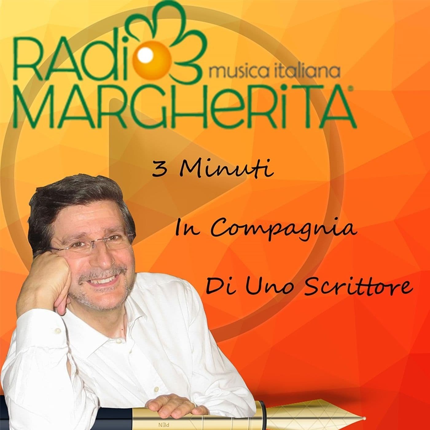 RADIO MARGHERITA (3 Minuti In Compagnia Di Uno Scrittore a cura di Toti Sutera) - Podcasts
