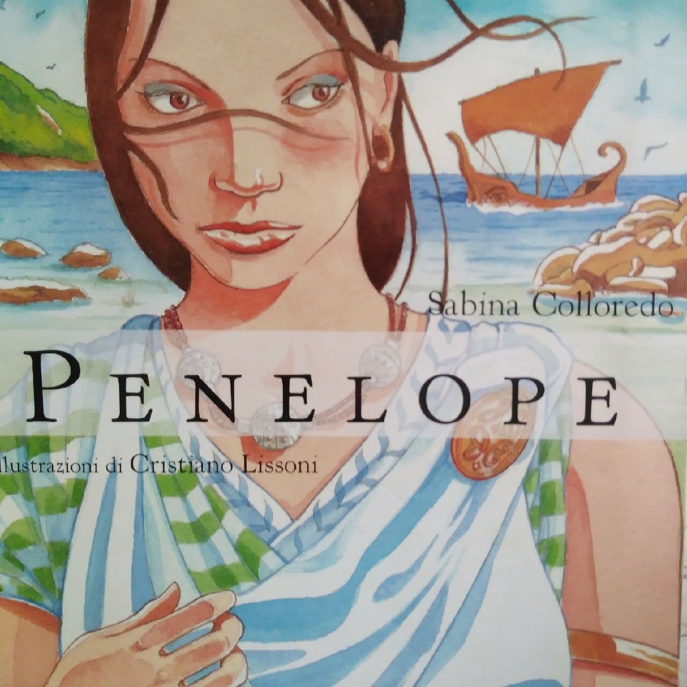 Penelope scritto da Sabina Colloredo - Podcasts