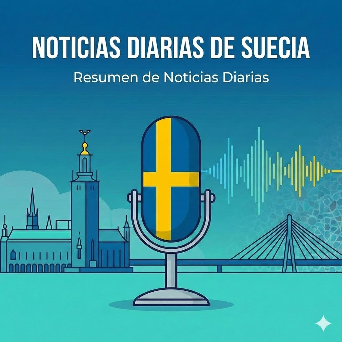 Noticias diarias de Suecia - Podcasts