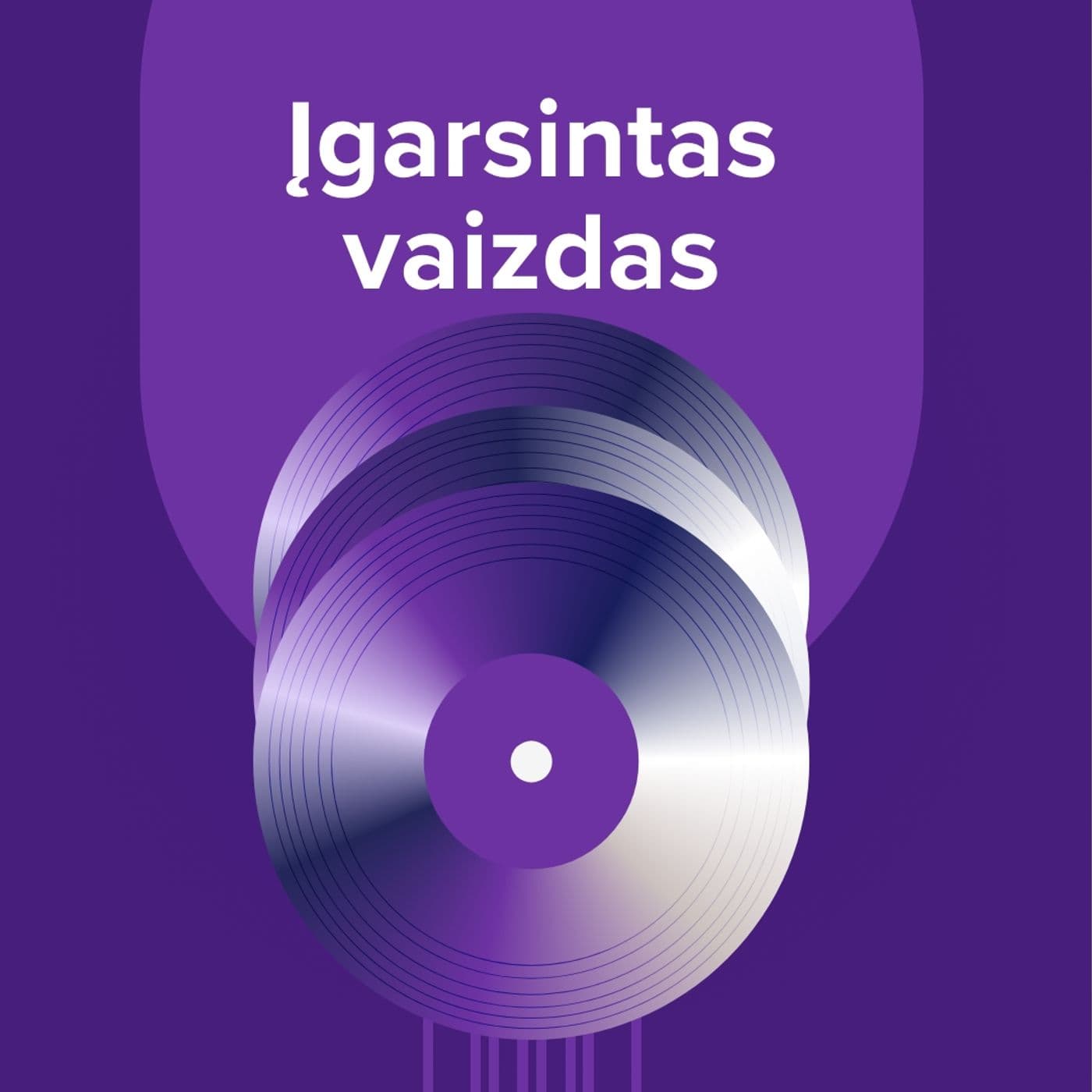 Įgarsintas vaizdas - Podcasts
