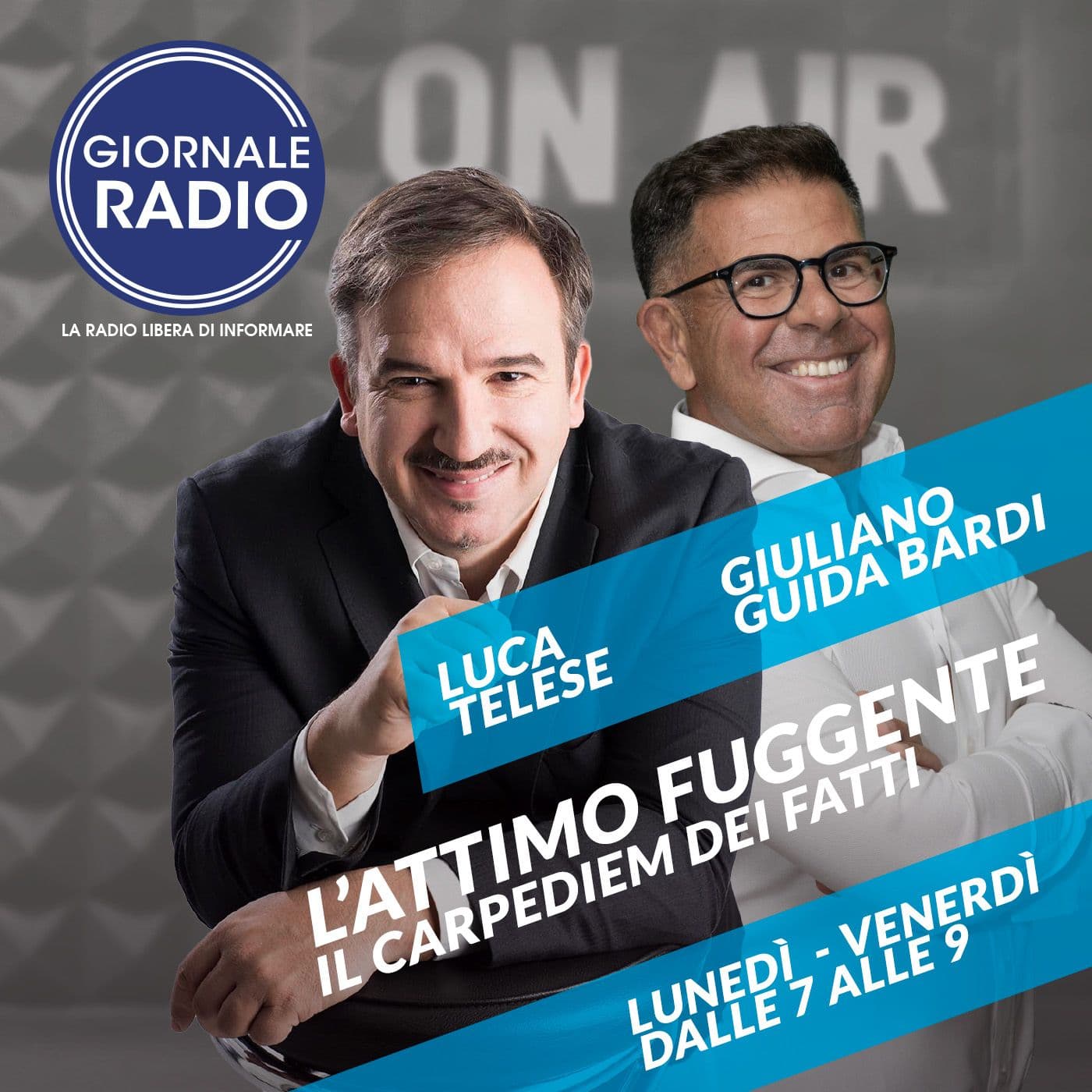 L’Attimo Fuggente con Luca Telese - Podcasts