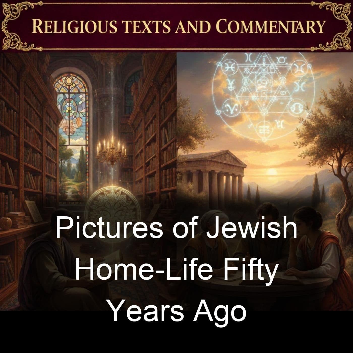 Pictures of Jewish Home-Life Fifty Years Ago - Podcasts