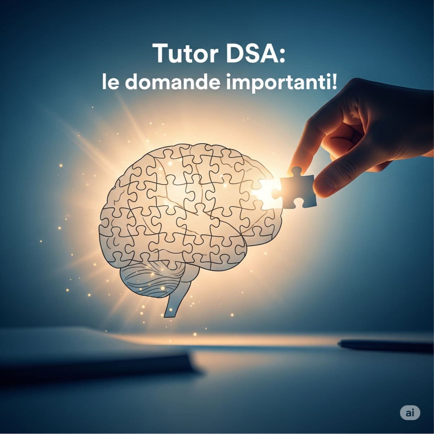 tutor DSA: le domande importanti - Podcasts