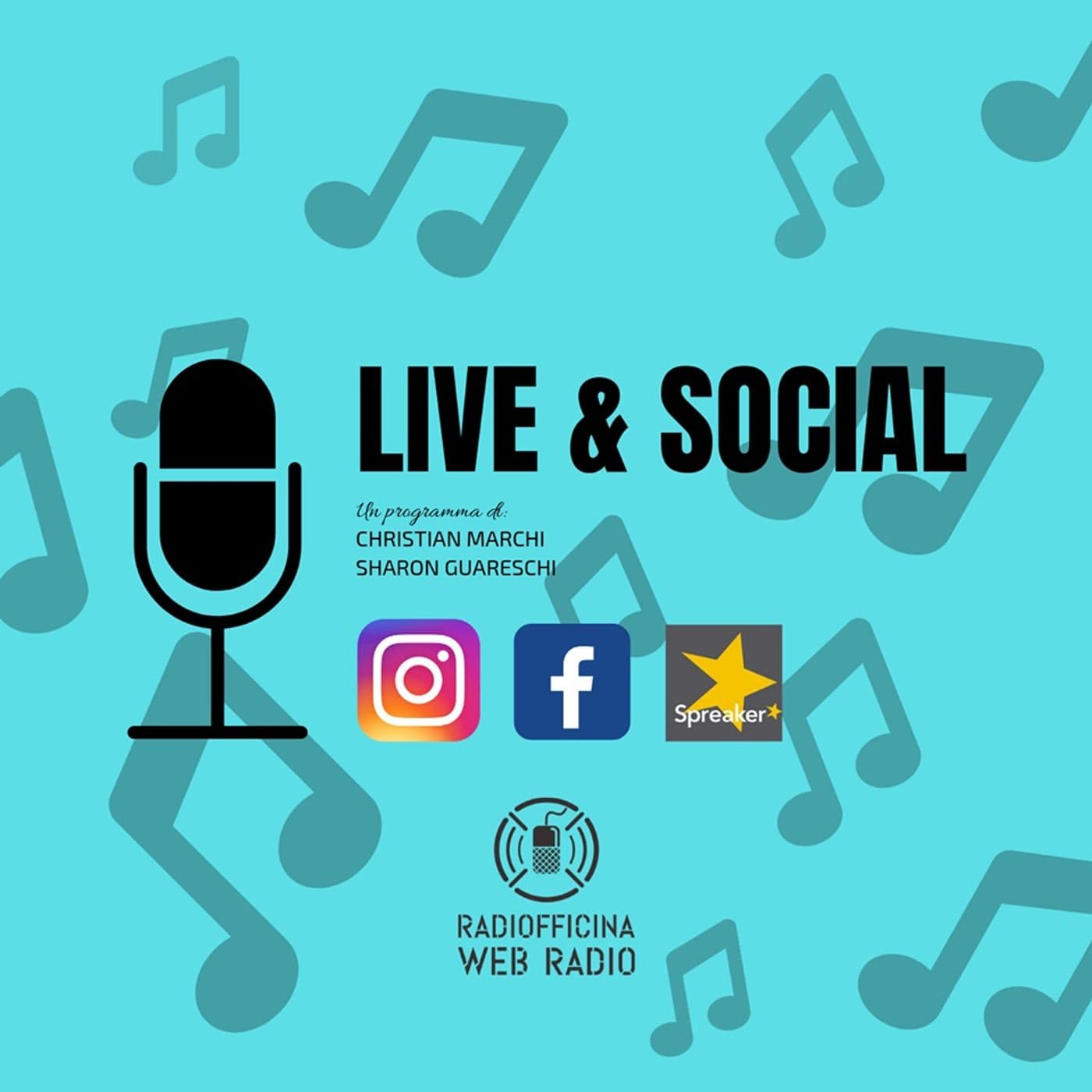 Live & Social - Podcasts