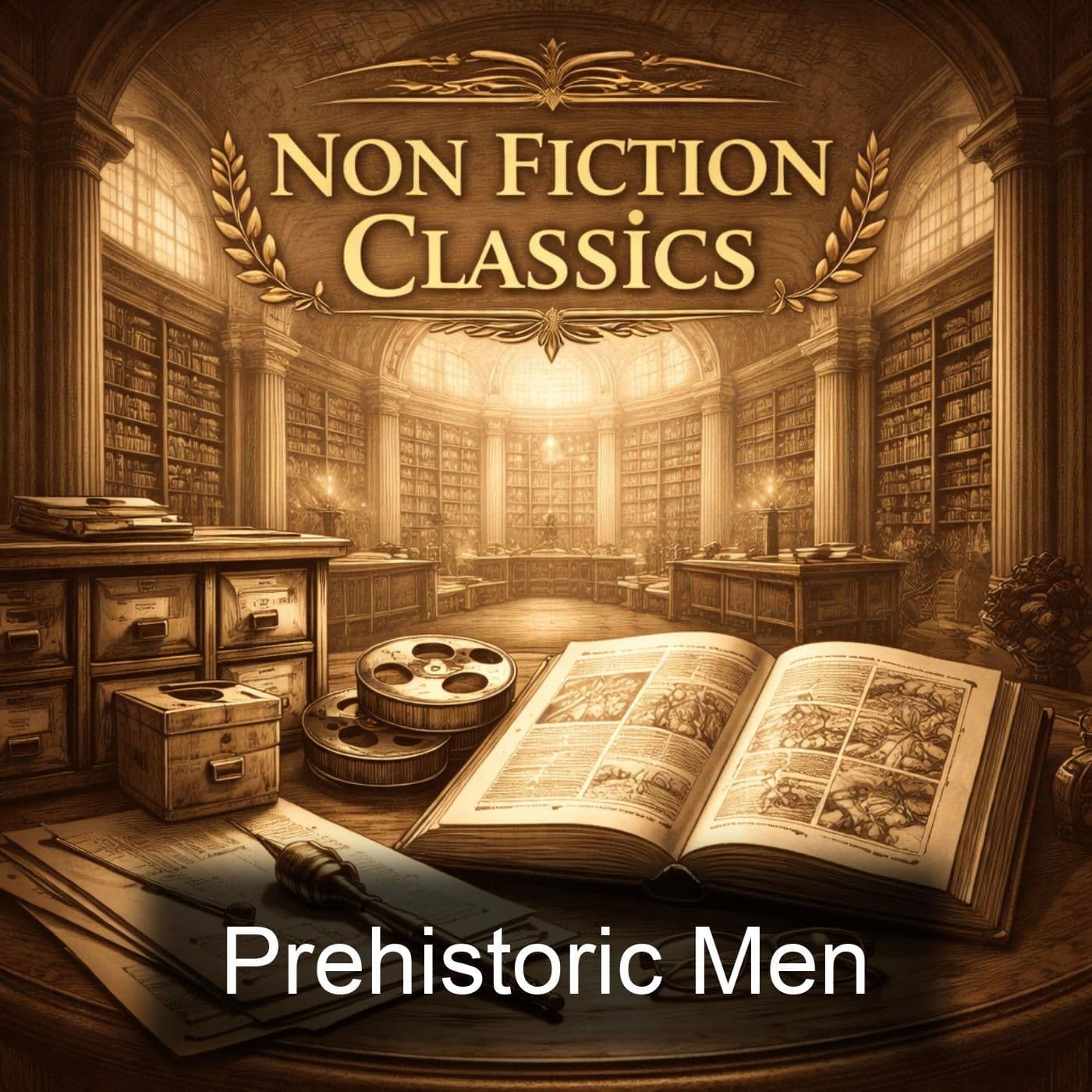 Prehistoric Men - Podcasts