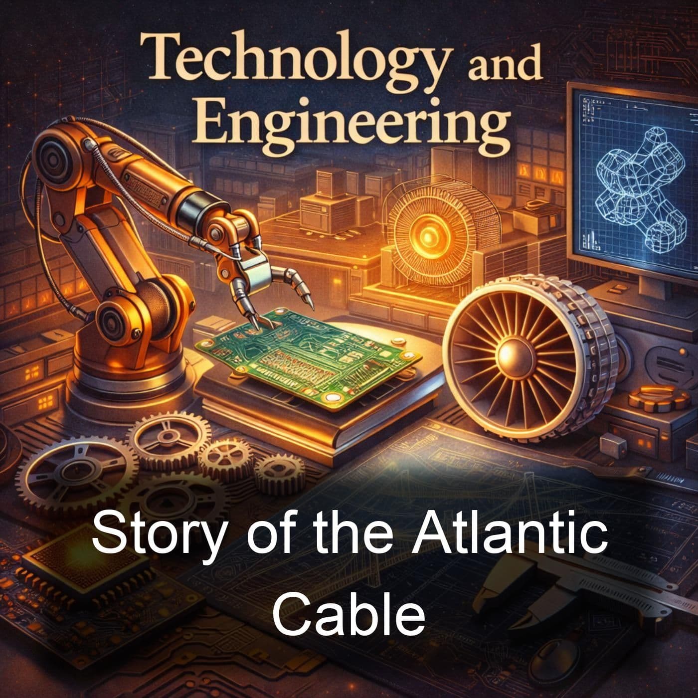 Story of the Atlantic Cable - Podcasts