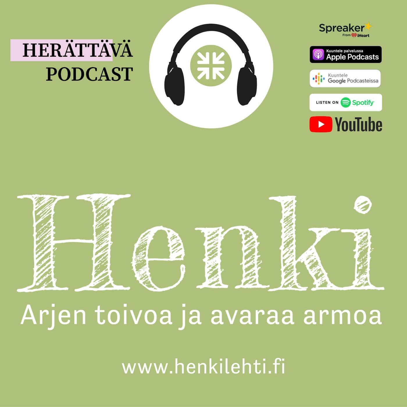 Asiasta kertoi Henki-lehti - Podcasts