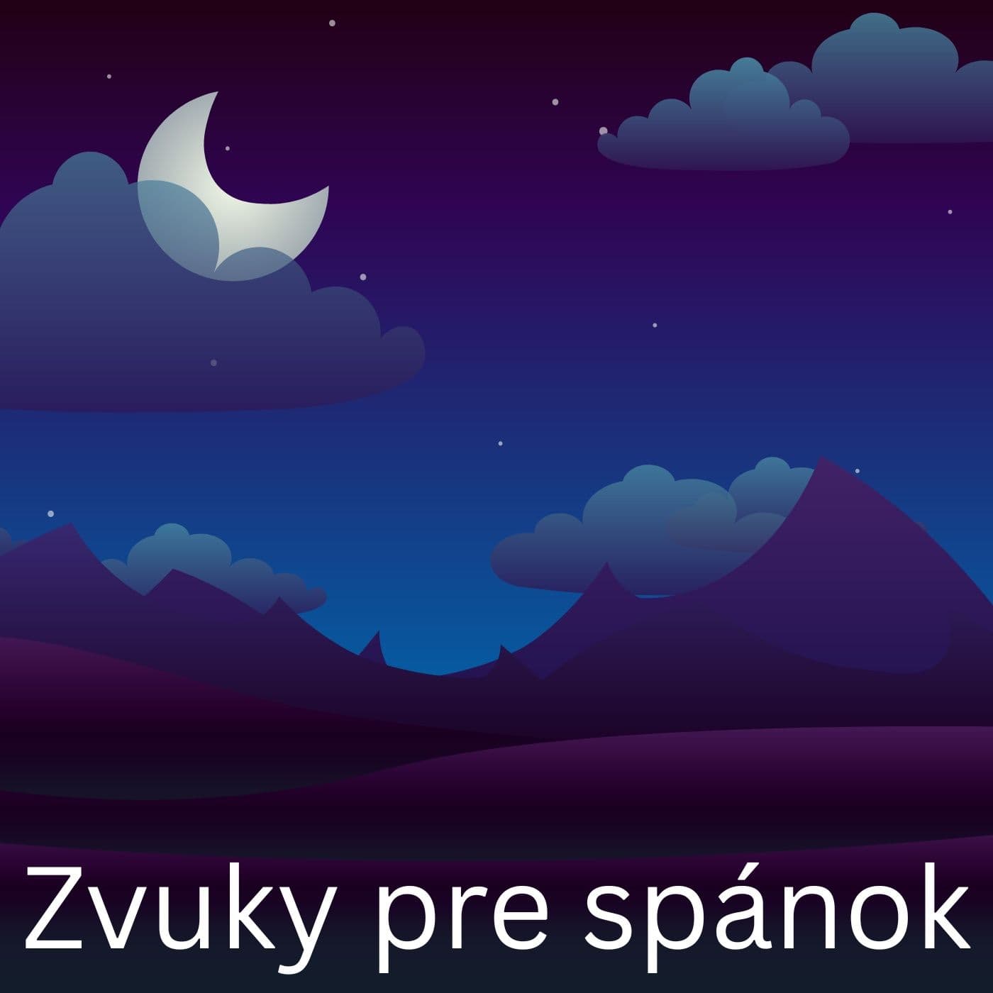 Zvuky pre spánok - Podcasts