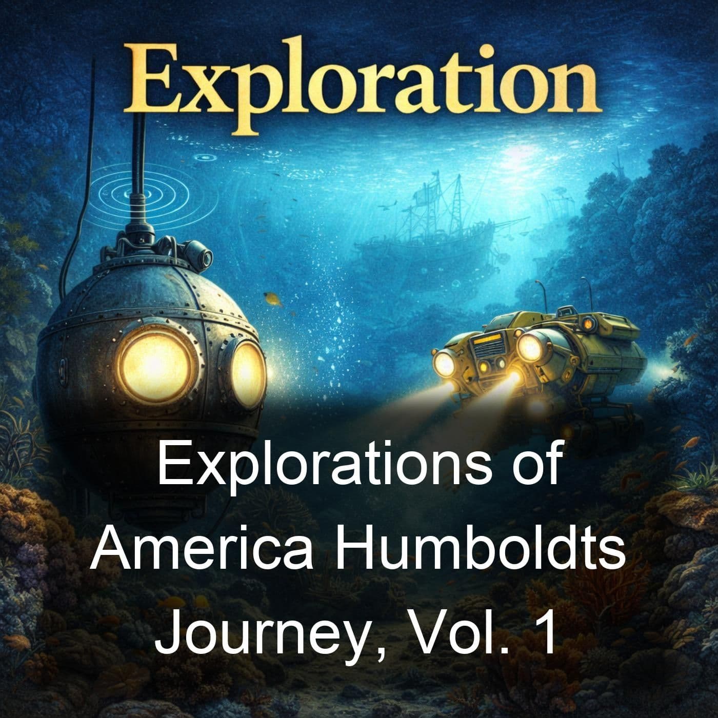 Explorations of America Humboldts Journey, Vol. 1 - Podcasts