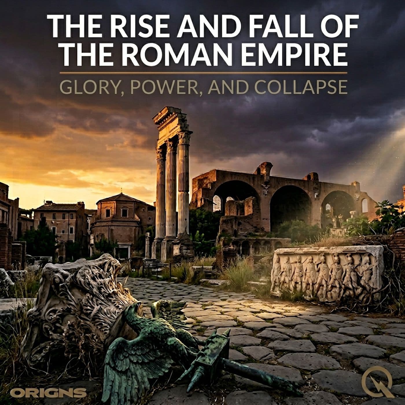 The Rise and Fall of the Roman Empire - Podcasts