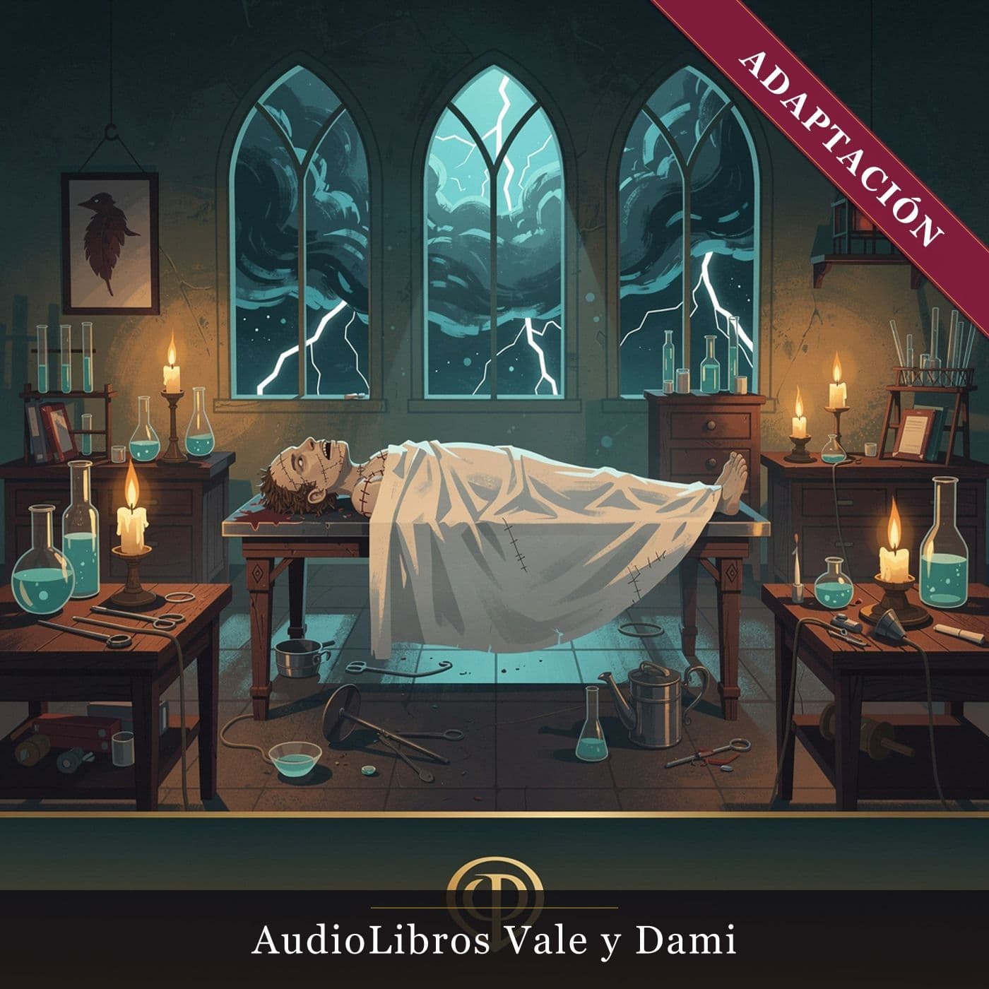 Frankenstein de Mary Shelley - Audiolibro - Podcasts