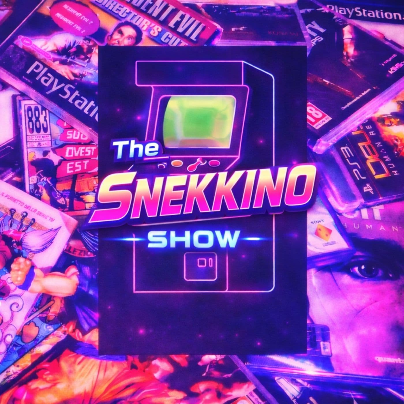The Snekkino Show - Podcasts