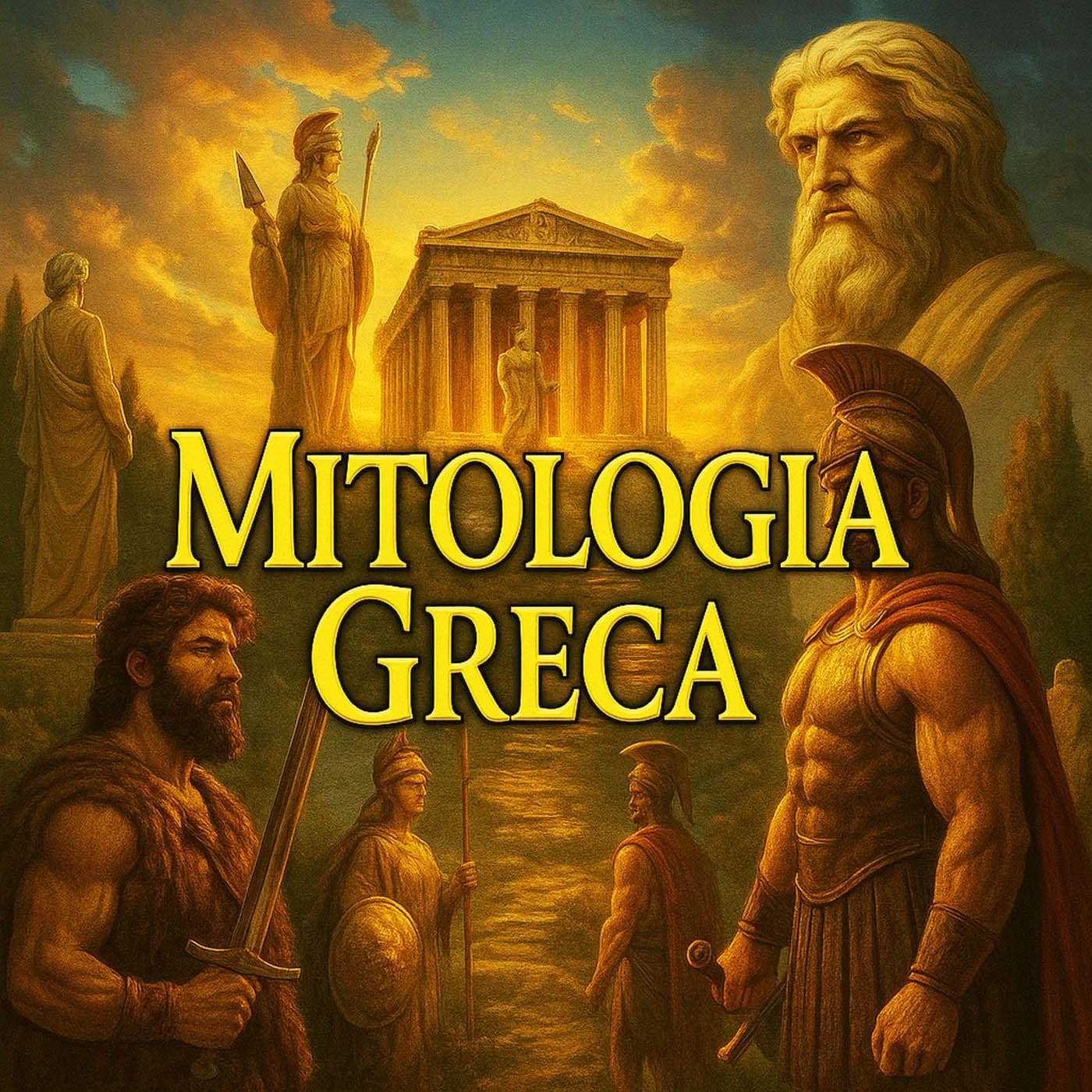 Mitologia Greca – Audiolibri, Miti ed Eroi - Podcasts