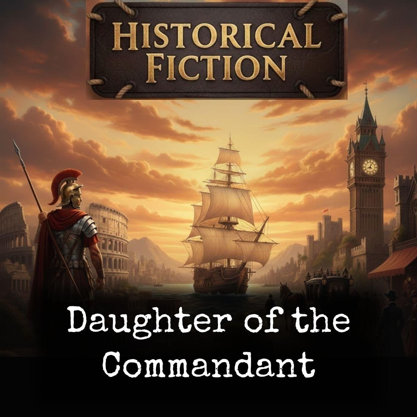 Daughter of the Commandant - Podcasts