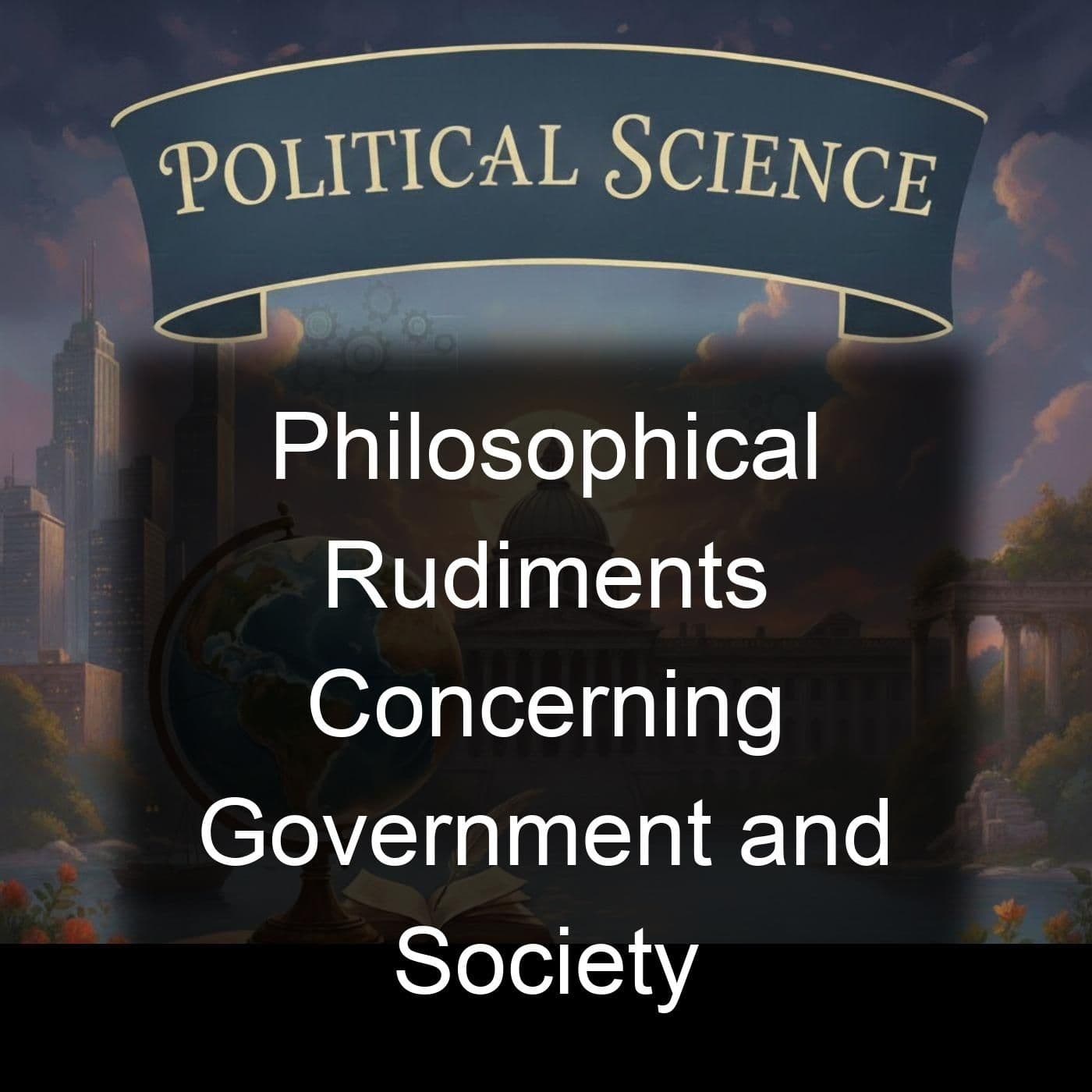 Philosophical Rudiments Concerning Government and Society - Podcasts