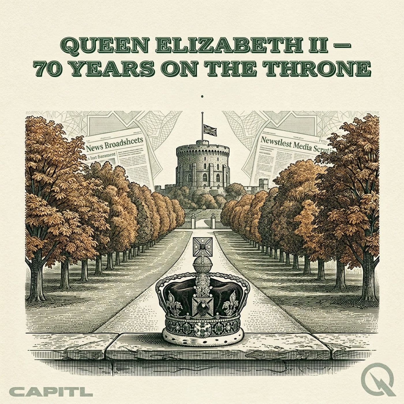 Queen Elizabeth II — 70 Years on the Throne - Podcasts