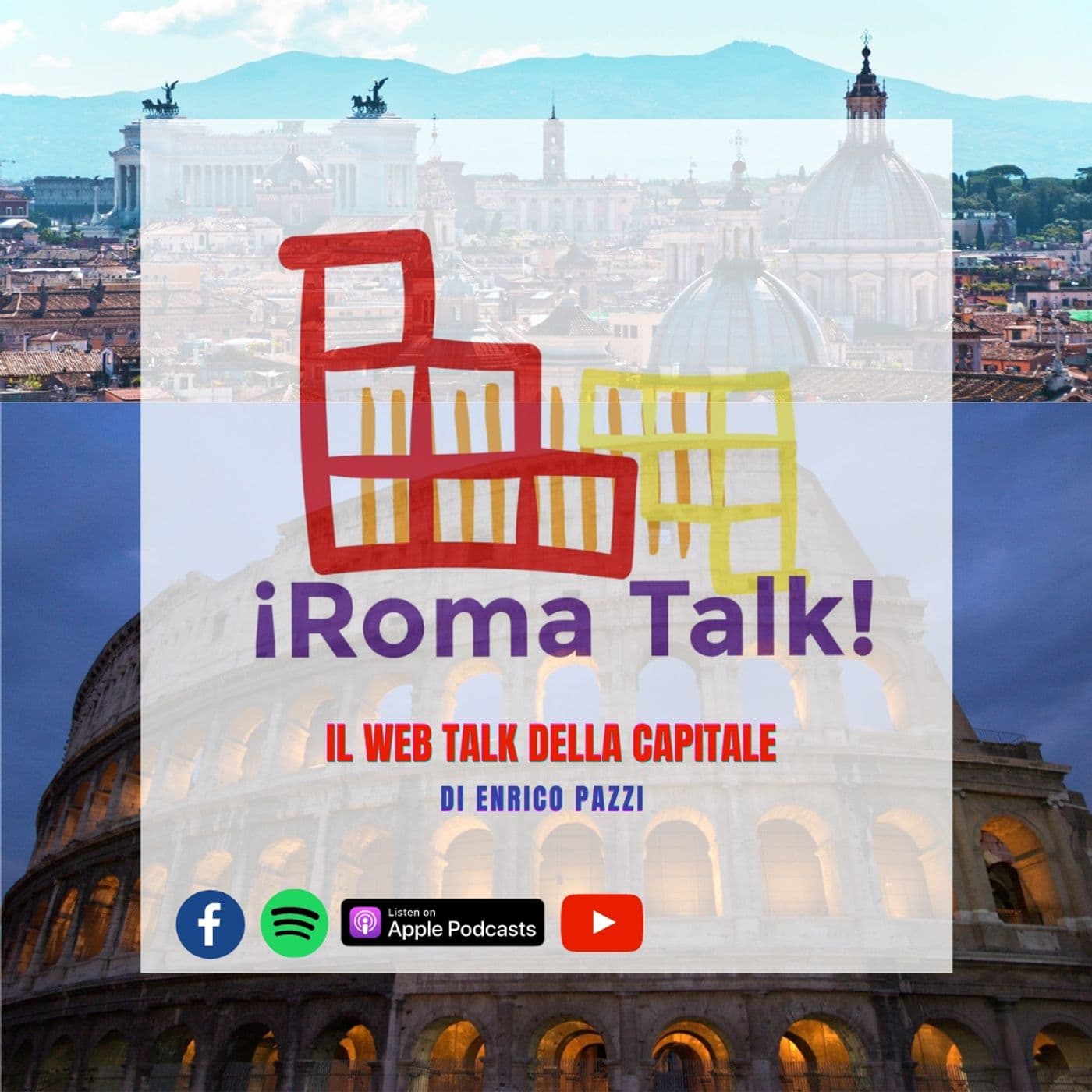 Roma Talk! - Podcasts